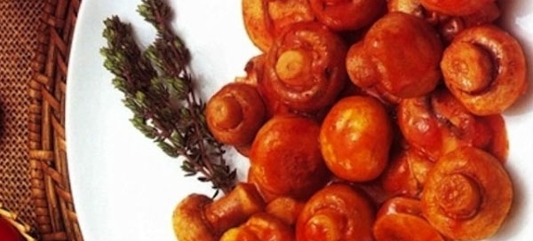 Champi&ntilde;ones a la Griega