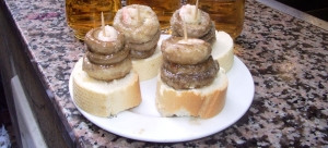 Champi&ntilde;ones a la plancha