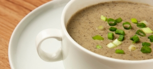Crema de champi&ntilde;ones